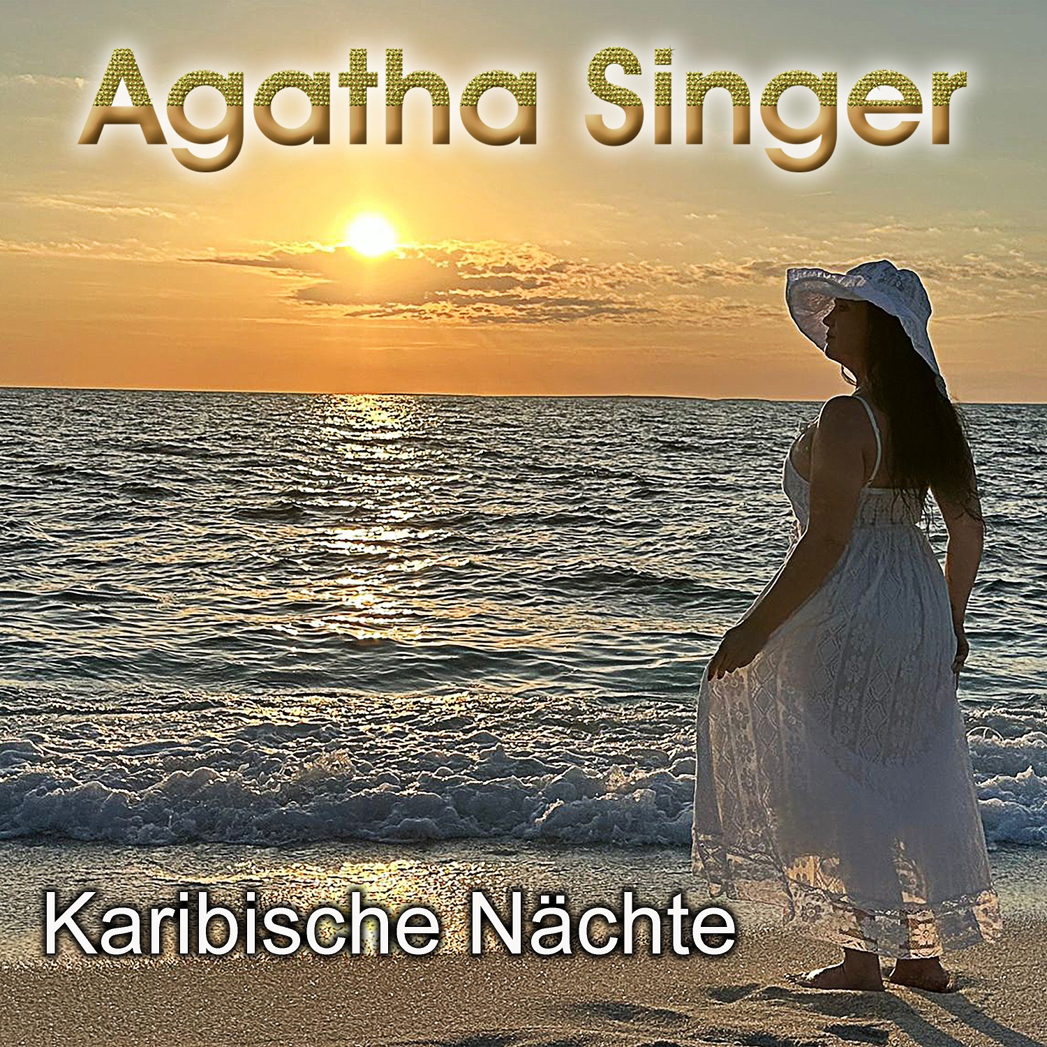 Neu-AGATHA SINGER - Karibische Nchte - radioedit - Cover.jpg