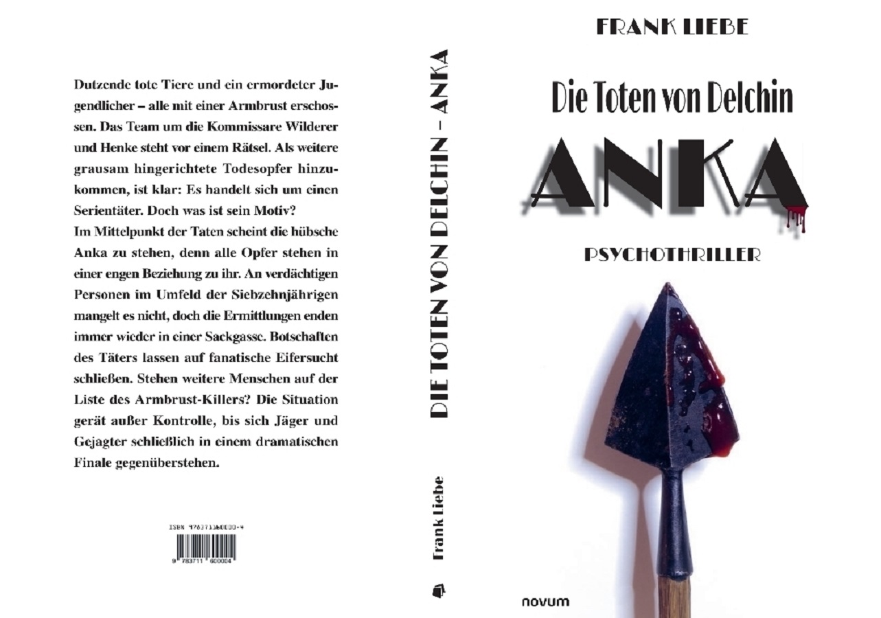 Frank Liebe - Die toten von Delchin-Anka - Buchcover.jpg