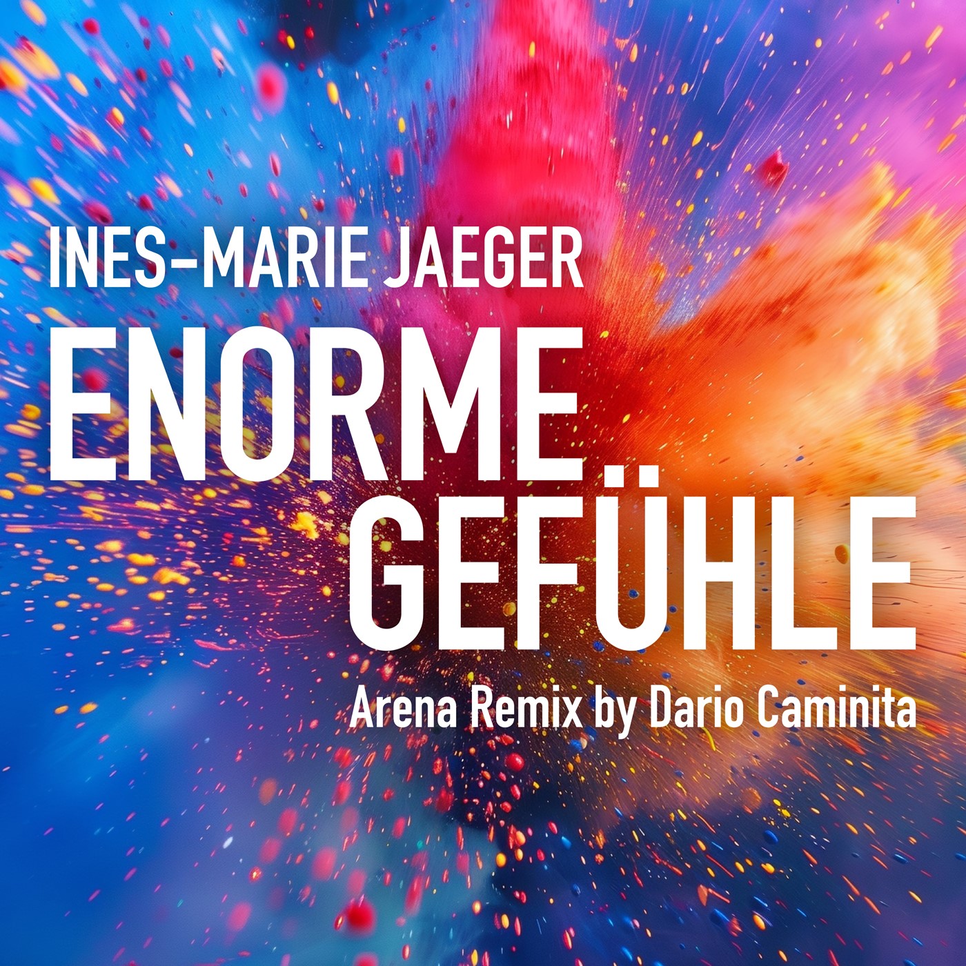 Ines-Marie Jaeger - Enorme Gefhle_Remix - Frontcover.jpg